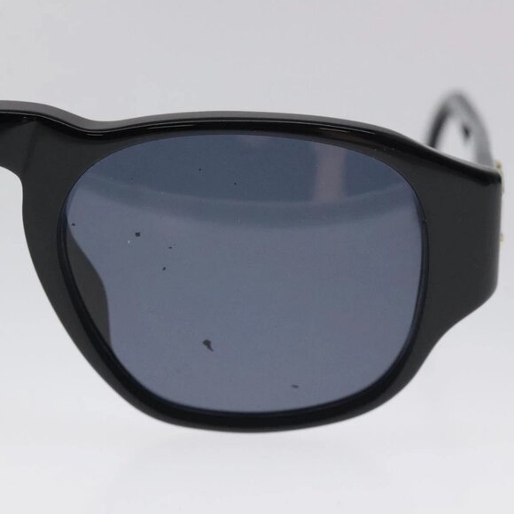 CHANEL Sunglasses plastic Black CC Auth SW917 main image 9